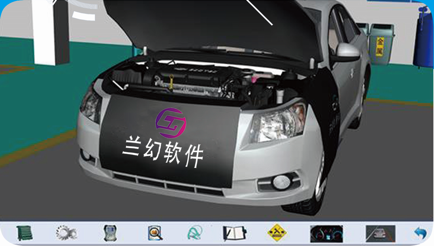 看過來！汽車專業(yè)拆裝課程能用仿真軟件來授課嗎？